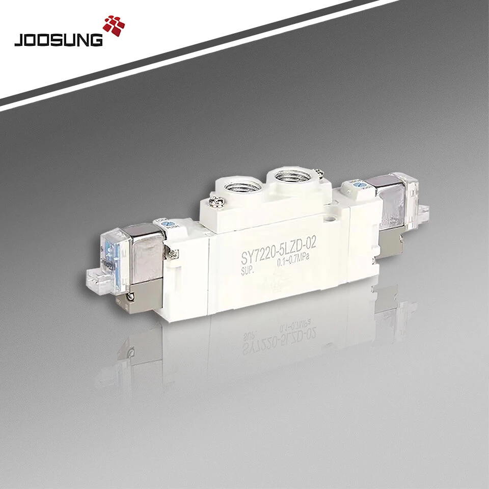 SY7220-5LZD-02 Double Coil Solenoid Valve