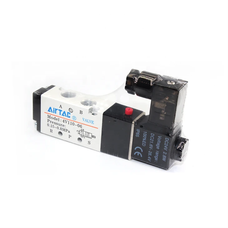 4V310-10 DV24V Airtac Pneumatic Solenoid Valve